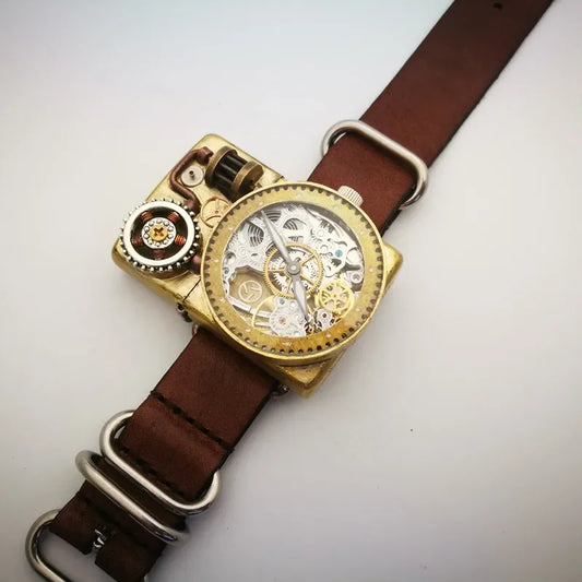 Reloj mecánico vintage