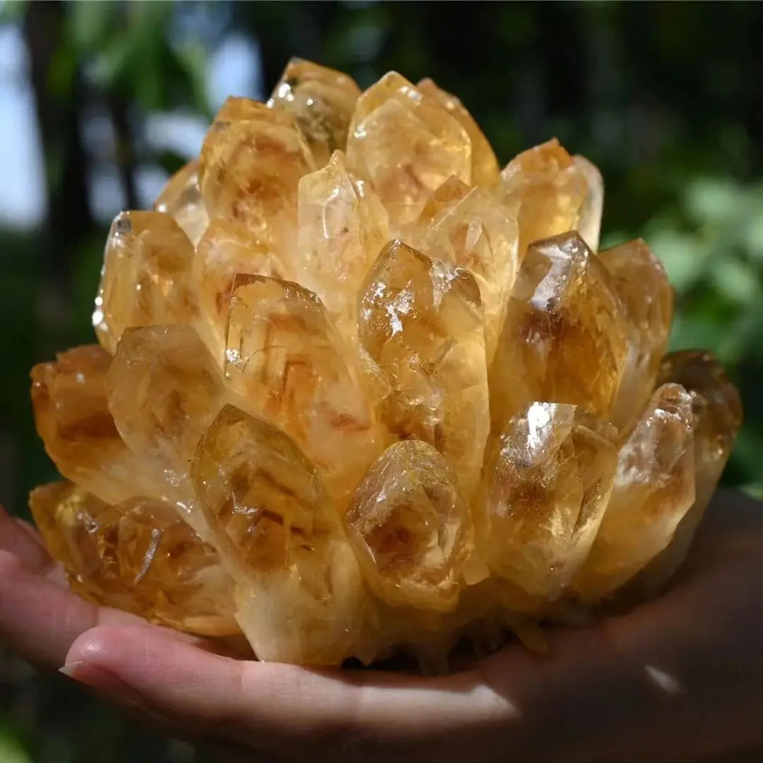 Unique Stone Quartz Citrine