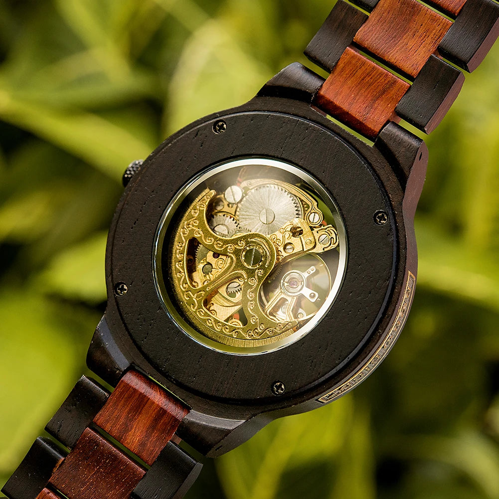 Montre Vintage en Bois