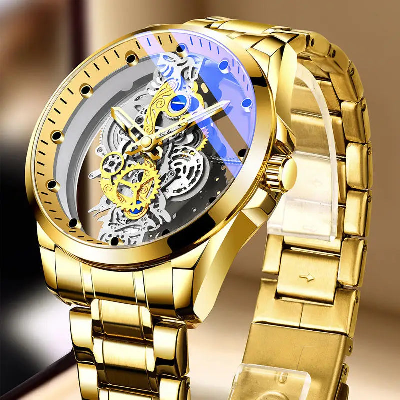 Skeleton Automatic Watch