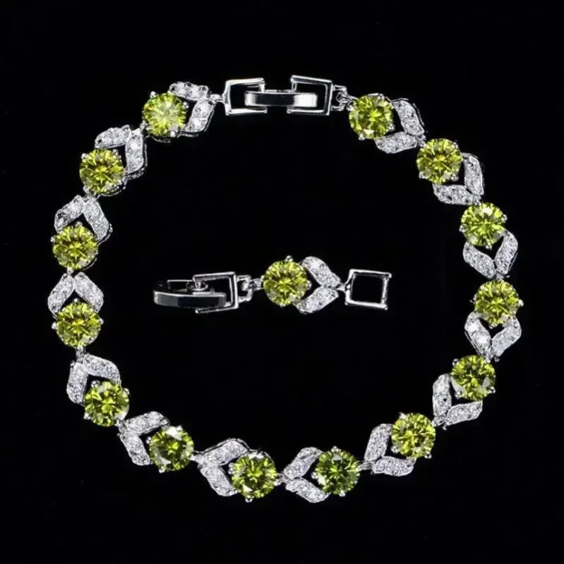 Bracelet Zircon