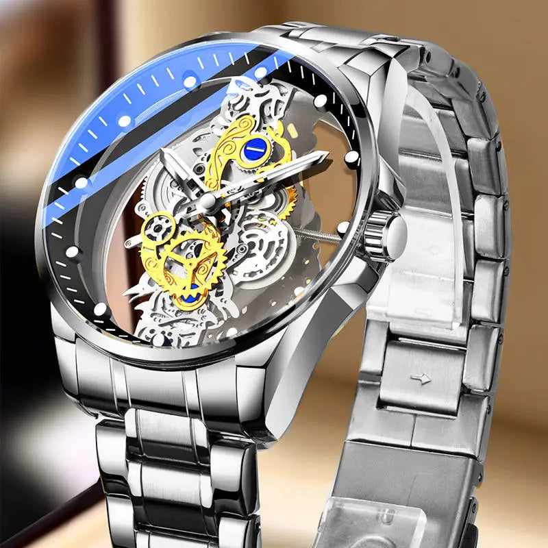 Skeleton Automatic Watch