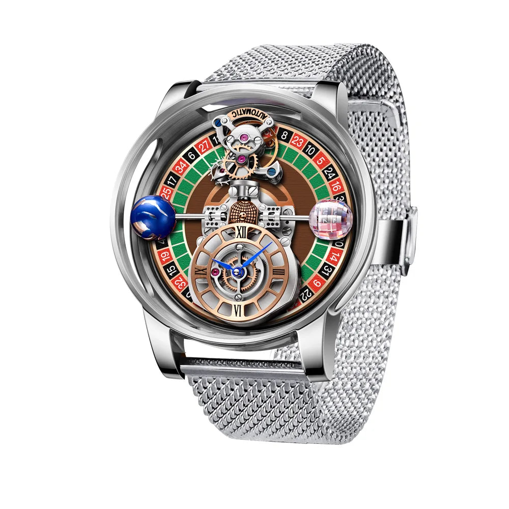 Montre Céleste Roulette