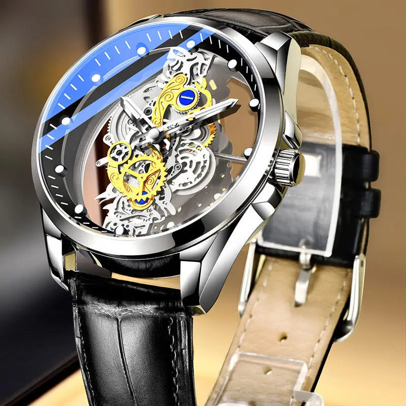 Skeleton Automatic Watch