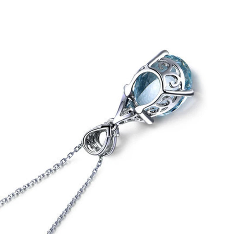 Aquamarine Pendant