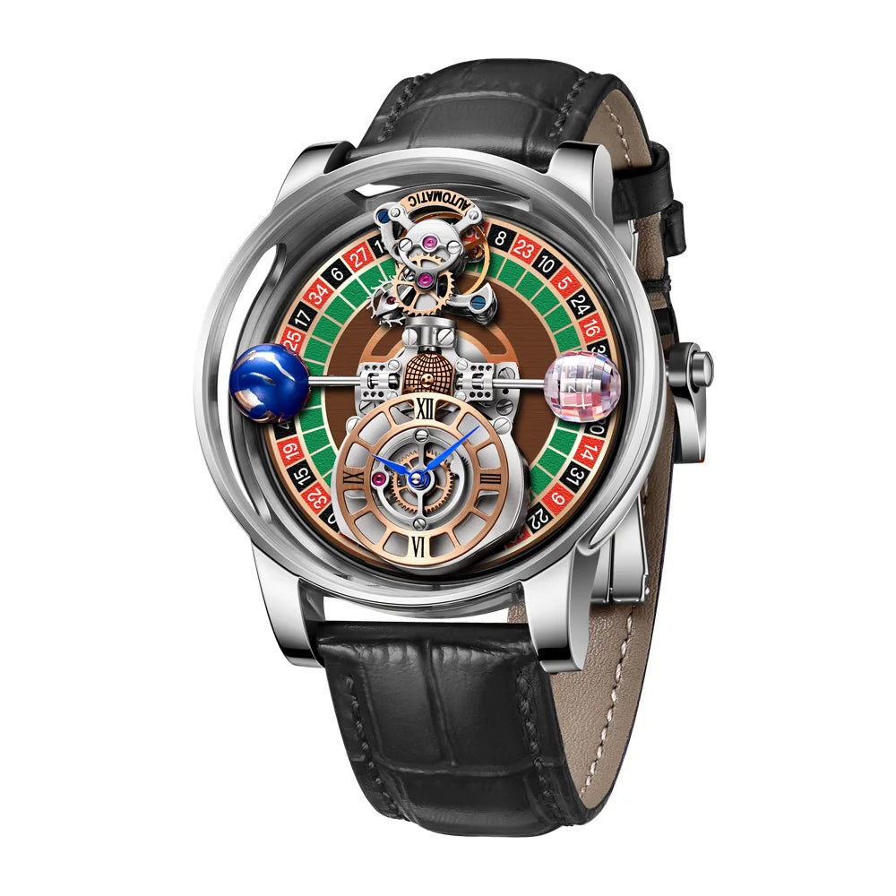 Montre Céleste Roulette