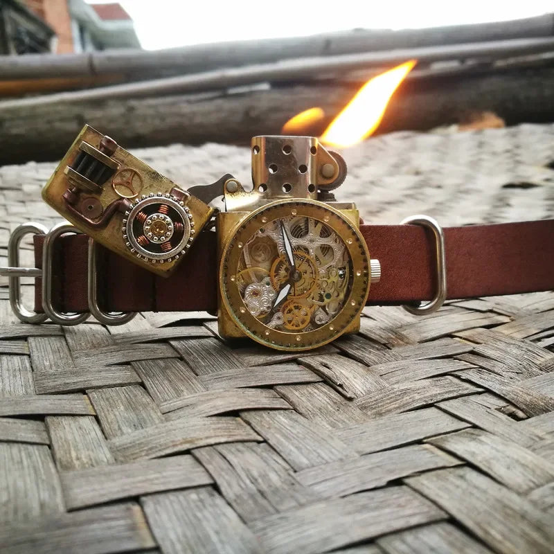 Reloj mecánico vintage