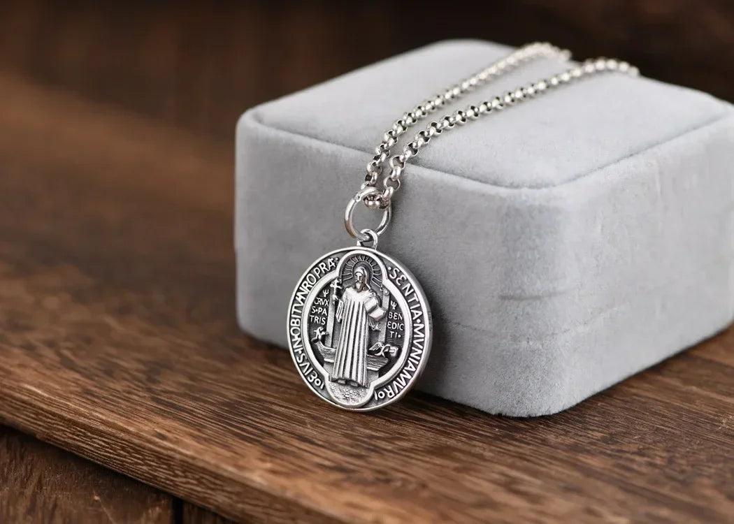 Saint Benedict Amulet Pendant