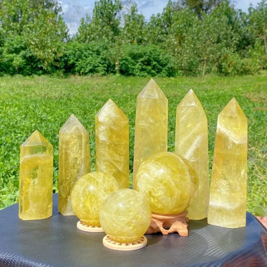 Unique Citrine Stone