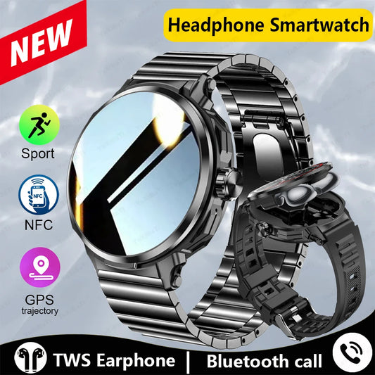 Smart Watch With Headphones