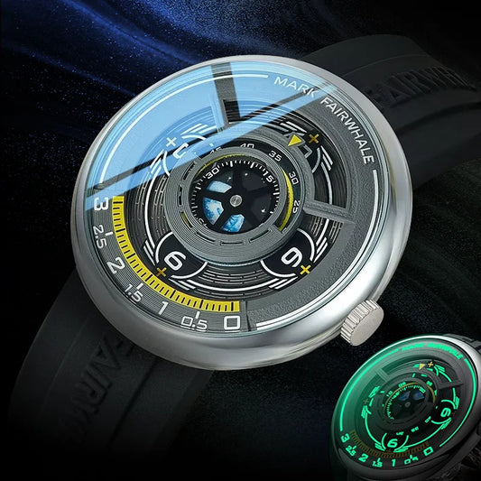 Unique 3D Planet Watch