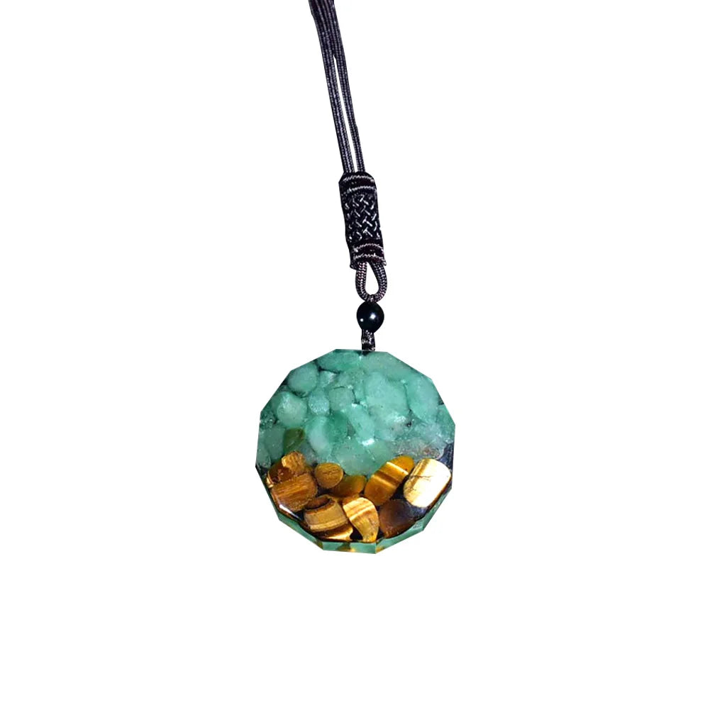 Pendentif Oeil de Tigre