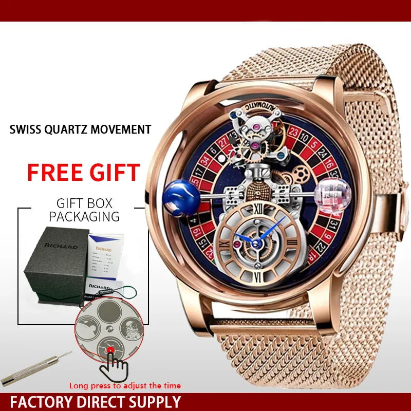 Fashion Tourbillion Watch