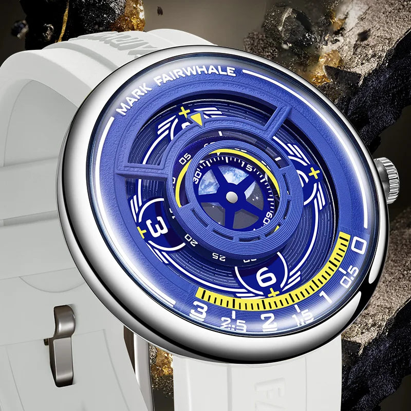 Unique 3D Planet Watch