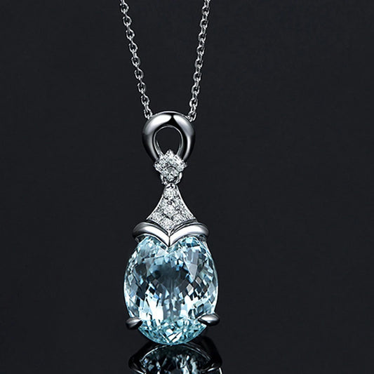 Aquamarine Pendant