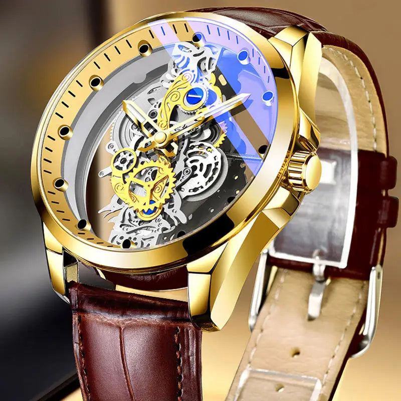 Skeleton Automatic Watch