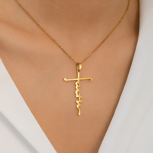 Pendentif en Croix