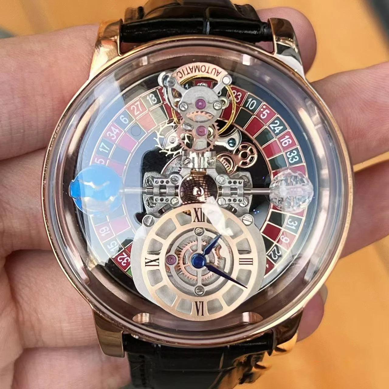 Reloj Tourbillion de moda