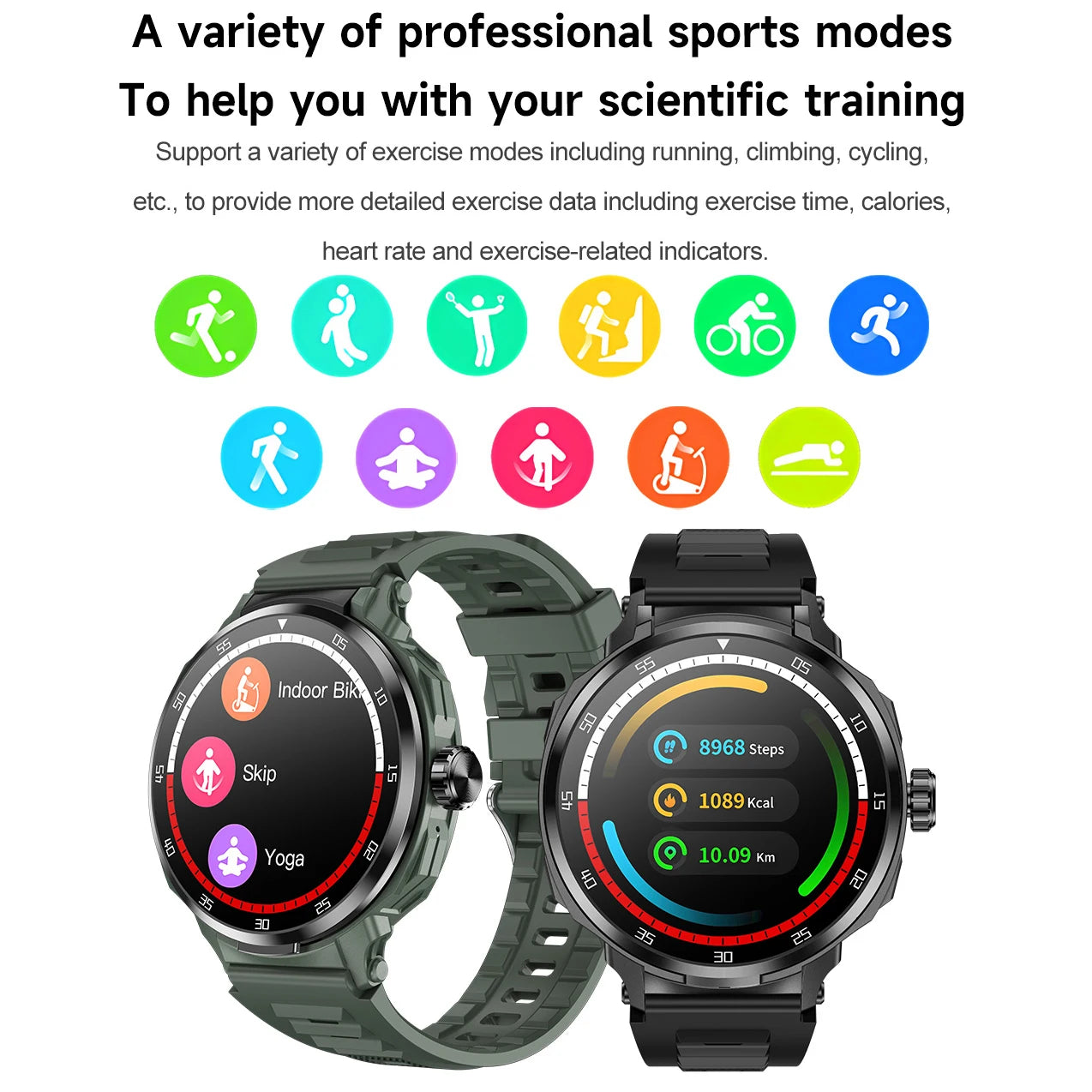 Smart Watch With Headphones