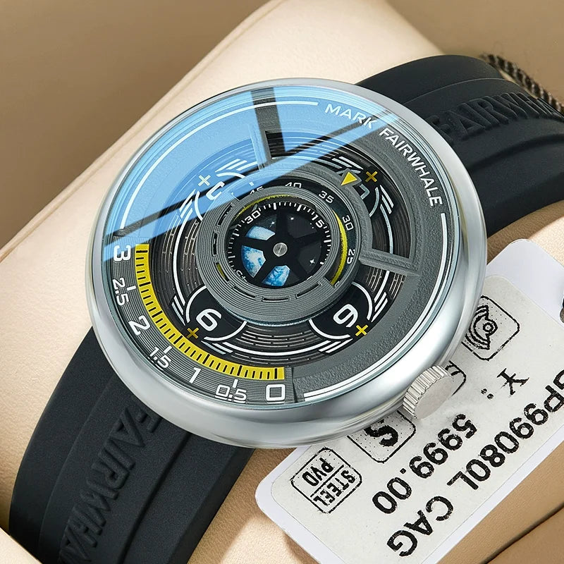 Unique 3D Planet Watch