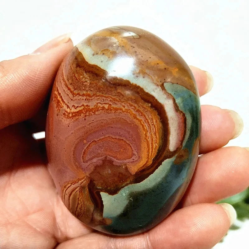 Unique Polychrome Stone