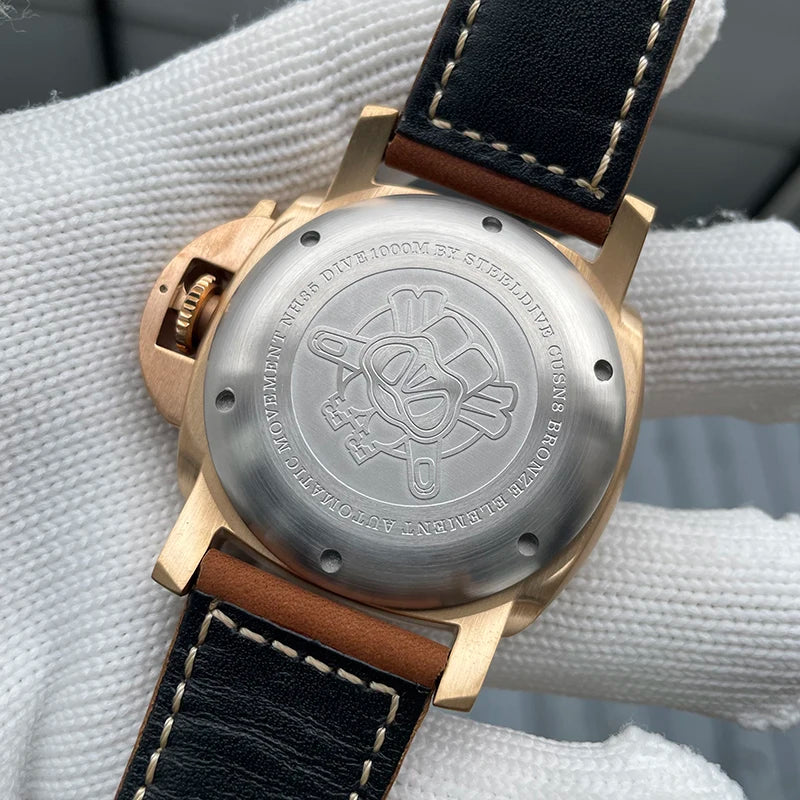 Reloj militar mecánico