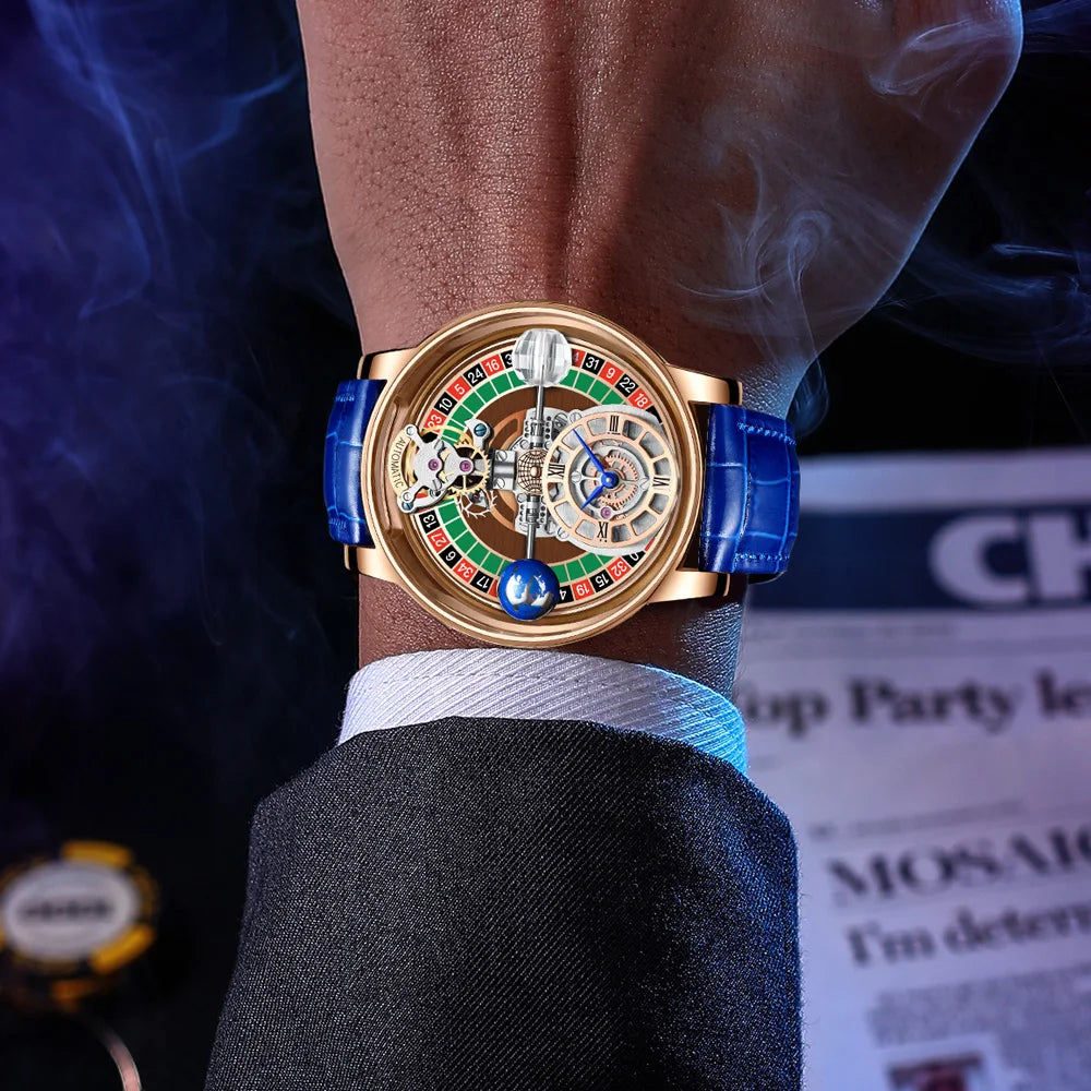 Celestial Roulette Watch