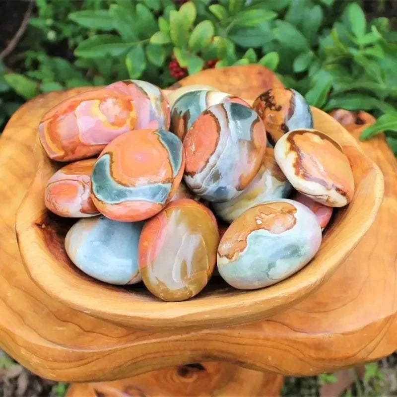 Unique Polychrome Stone