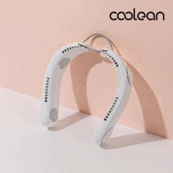 [쿨린] 151 아이넥 휴대용 넥밴드 선풍기 CL-151