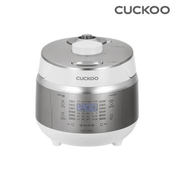 [쿠쿠] 3인용 미식 IH전기압력밥솥 화이트&실버 CRP-EHS0320FSM