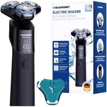 [블라우풍트] 3D 입체헤드 셀프스탠딩 전기면도기 BLP-ES801NBT
