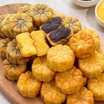 [귀빈정] 40년전통 리만월 국화빵 525g(21개입) 통팥 슈크림 2종 냉동보관