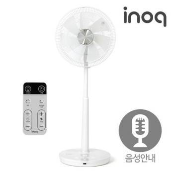 [이노크아든] 14인치 스마트 음성안내 DC 리모컨 선풍기 IA-D145TW/IA-D146TW