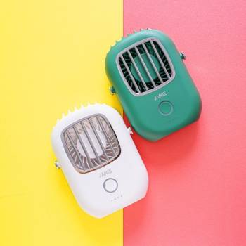 [JANIE] 제이니 휴대용 넥선풍기 (C타입 USB) JNNF-8888 2+1