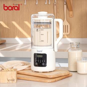 [Boral] 보랄 1L 대용량 글라스 이유식 두유 죽제조기 BR-170PM