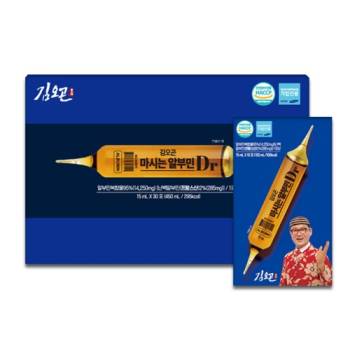 특가 한정수량★ 기력회복!! 부모님,수험생 ✔️김오곤 마시는 알부민 Dr  (15ml x 30포)