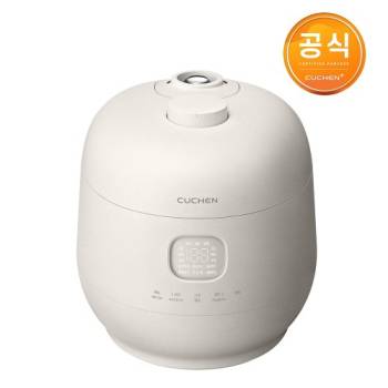 [쿠첸] 브레인 풀스텐 듀얼프레셔 10인용 IH 전기압력밥솥 CRH-TWS1010W