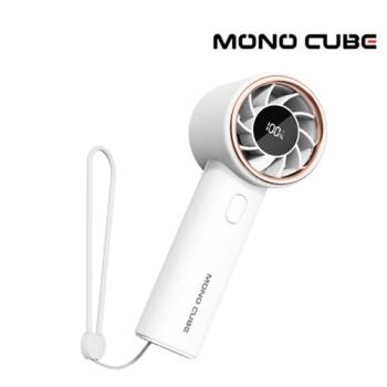 [모노큐브] 초고속 디스플레이 핸디팬  미니 휴대용 선풍기 TS-25U100FAN-M
