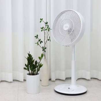 [엔젤쿡] 리모컨 발터치 선풍기 AGC-PT9000WH