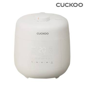 [쿠쿠] 6인용 사일런스 어반 트윈프레셔밥솥 그레이스 화이트 CRP-UT0610FGW