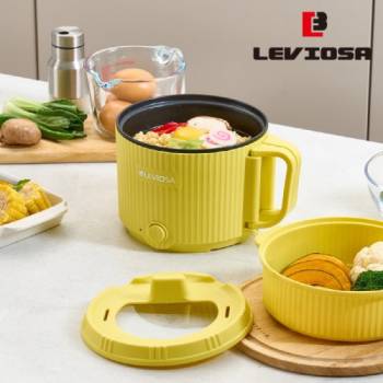 [LEVIOSA] 레비오사 컴팩트한 접이식 멀티팟 라찜이