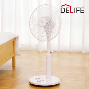 [디라이프] 14인치 5엽 선풍기(무소음) PIK-F1450W