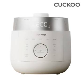 [쿠쿠] 10인용 트윈프레셔 저당밥솥 화이트 CRP-LHLR1010FW