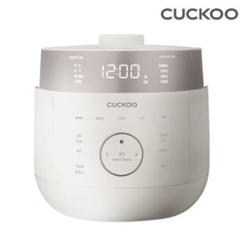 [쿠쿠] 10인용 마스터셰프 트윈프레셔밥솥 그레이스 화이트 CRP-LHTR1010FGW
