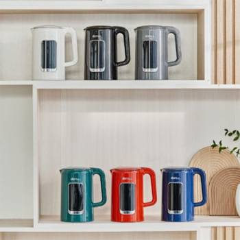 [Domus] 도무스 디지털 안심 스테인레스 전기주전자 1.7L DK-8726D