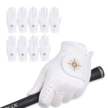 9장 1세트 / 히메지몬자 G에디션 이중덧댐 올양피 천연 올양피 남성 골프장갑 남자 양피장갑