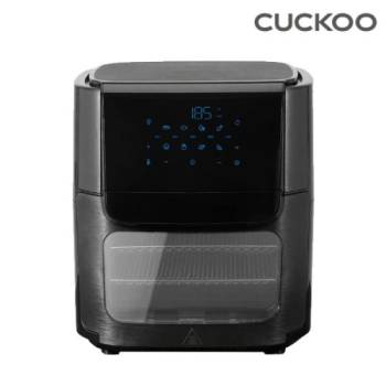 [쿠쿠] 미식 컬렉션 오븐형 에어프라이어 그레이 12L CAFO-B1210TG