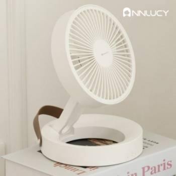 [앤루시] 무선 휴대용 선풍기