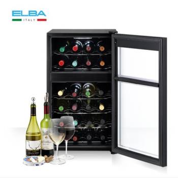 [ELBA] 엘바 와이드 대용량 와인샐러 24병 수납용 65L EW65DT24