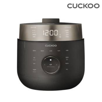 [쿠쿠] 6인용 마스터셰프 트윈프레셔밥솥 그레이스 브라운 CRP-LHTR0610FGB